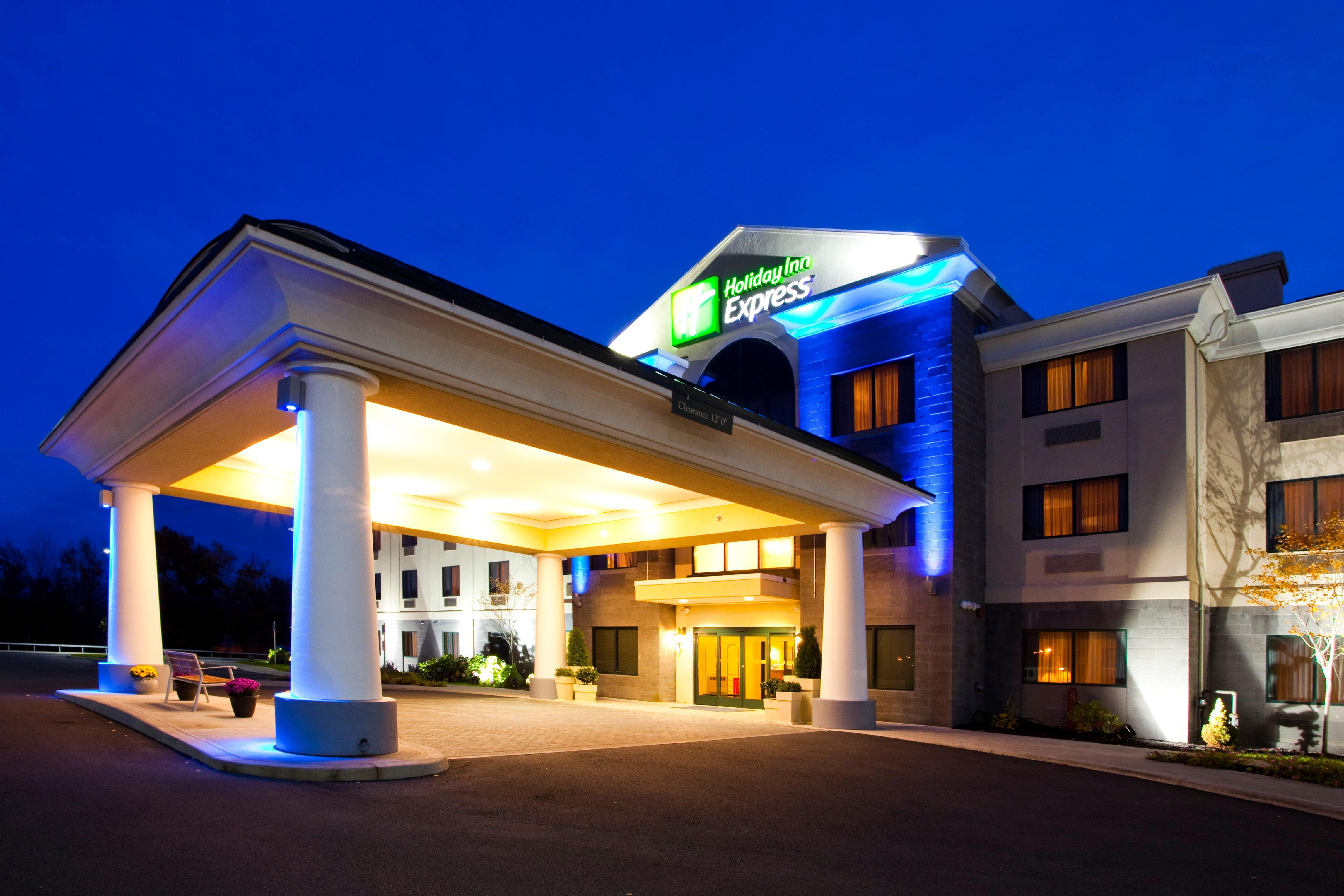 Holiday Inn Express Syracuse Airport By Ihg North Syracuse Exteriér fotografie