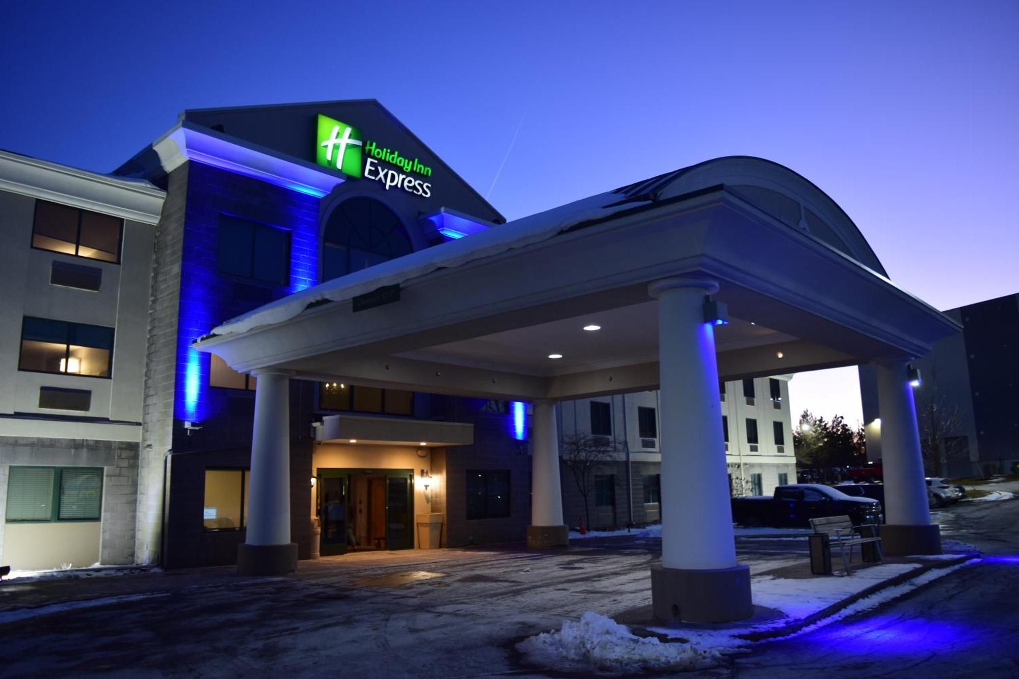 Holiday Inn Express Syracuse Airport By Ihg North Syracuse Exteriér fotografie