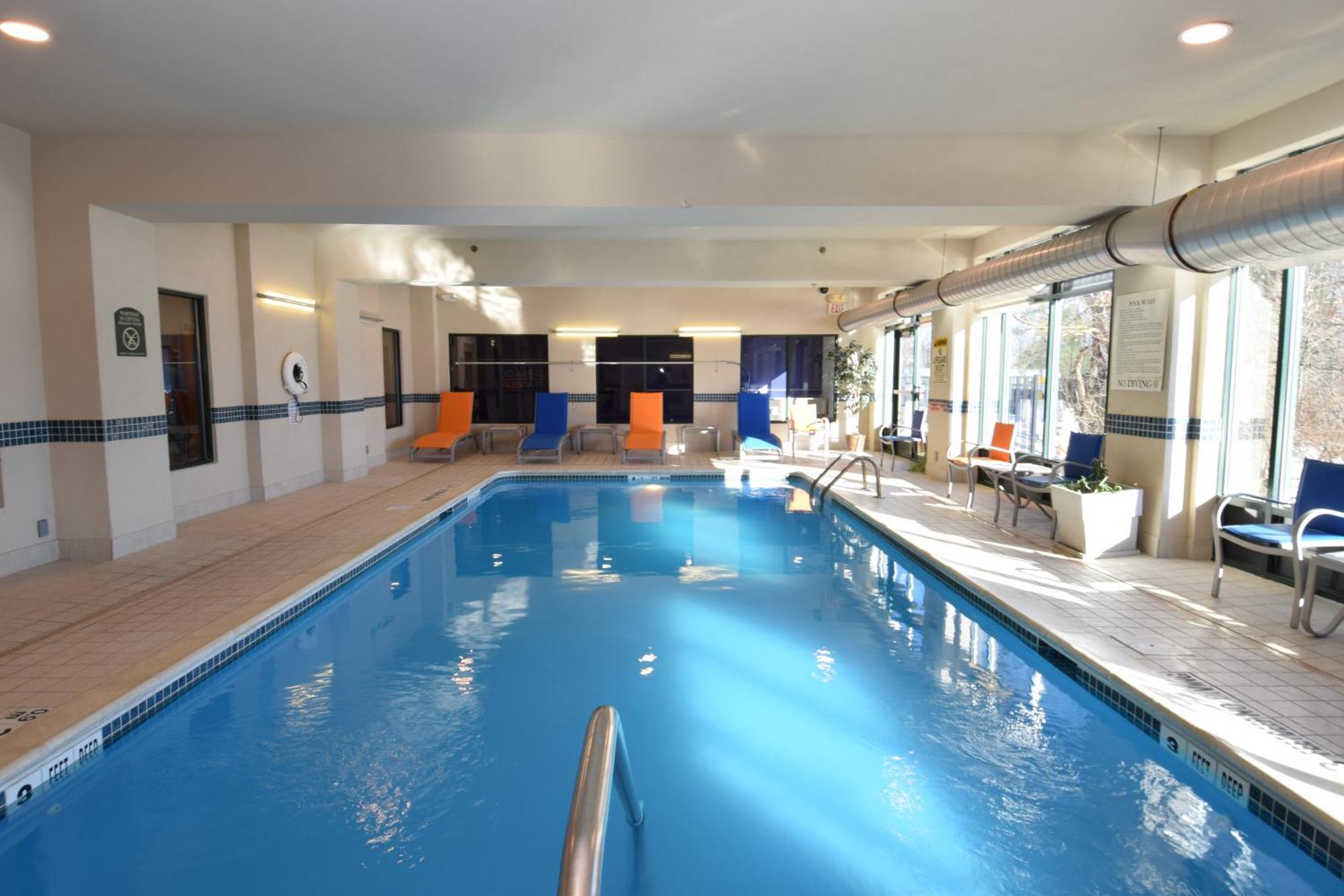 Holiday Inn Express Syracuse Airport By Ihg North Syracuse Exteriér fotografie